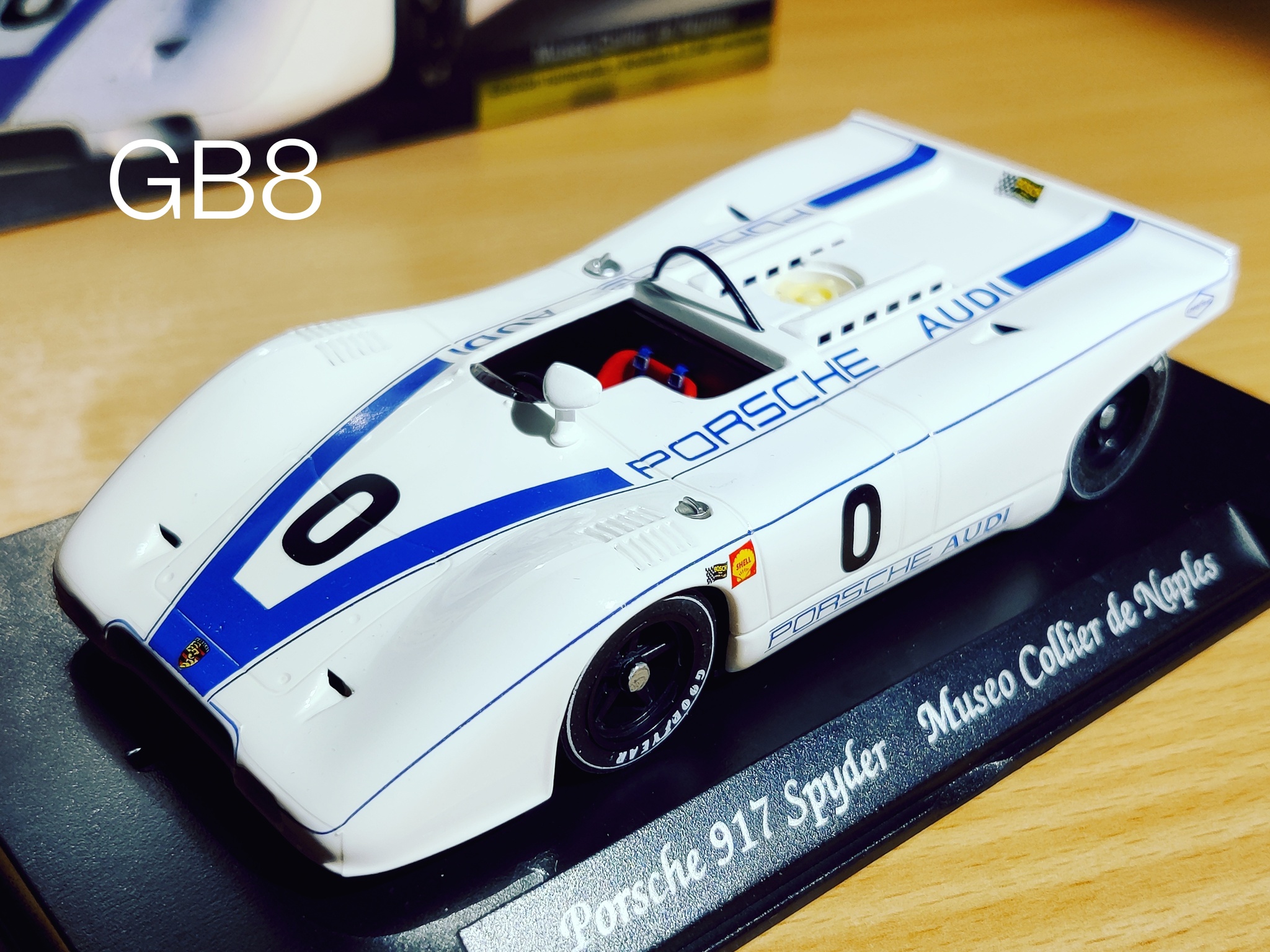 GB Track - Porsche 917 Spyder - Museo Collier de Naples (375 SEK) I LAGER / IN STOCK