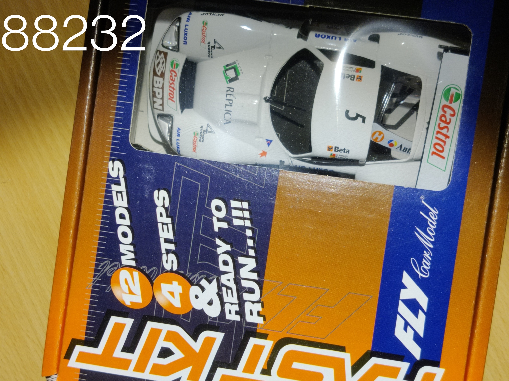 FLY Car Model - Marcos LM600 Spanish Championship 2002 - Fast Kit (350 SEK) I LAGER / IN STOCK