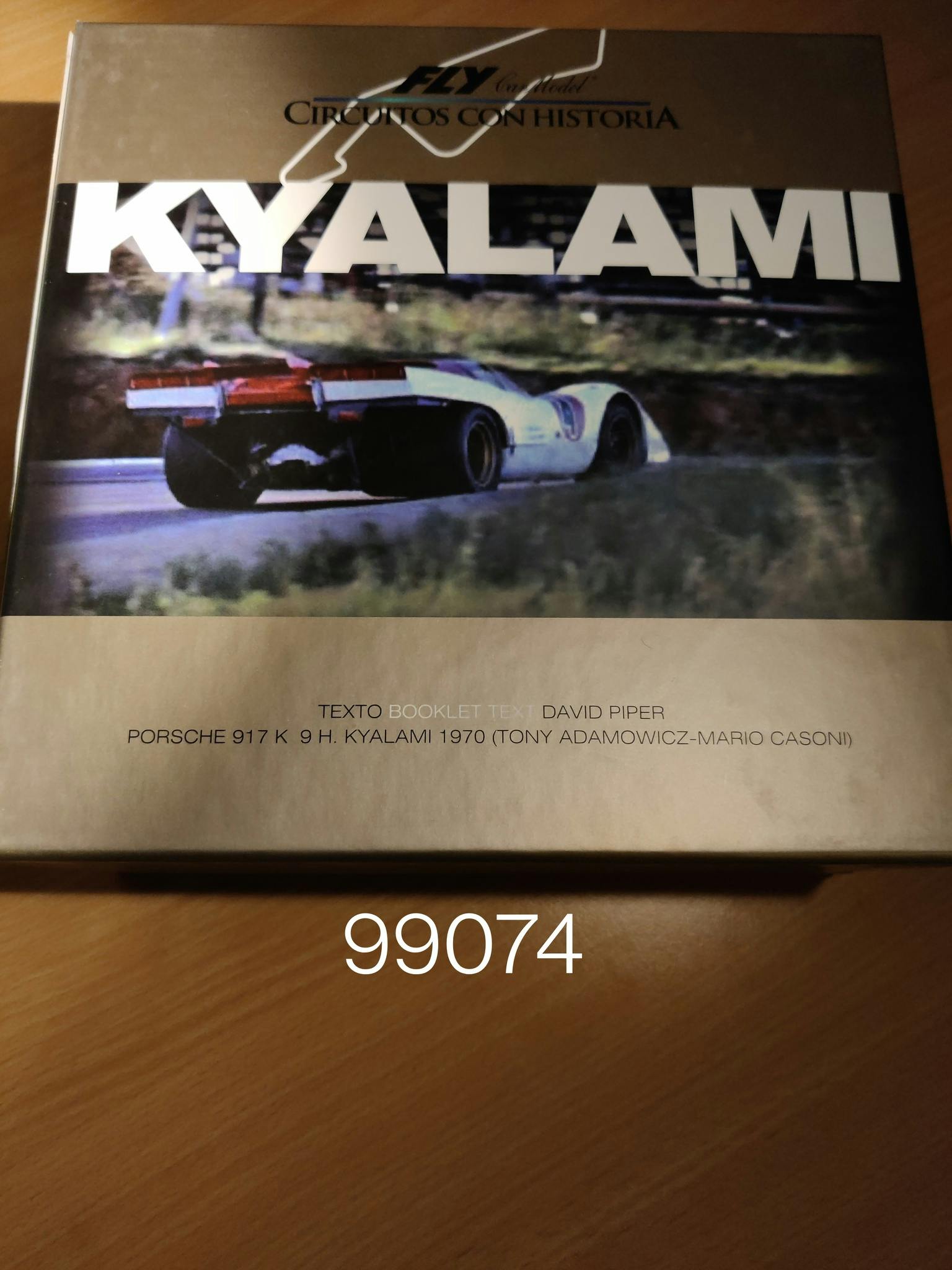 FLY Car Model - Porsche 917K - historic circuits - Kyalami (750 SEK) I LAGER/ IN STOCK
