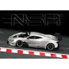 NSR - MCLAREN 720S GT3 TEST CAR GREY AW KING 21K EVO 3