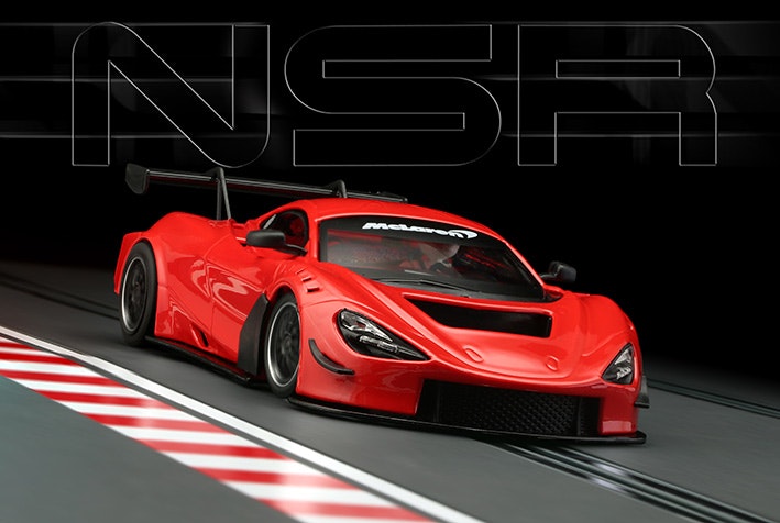 NSR - MCLAREN 720S GT3 TEST CAR RED AW KING 21K EVO 3