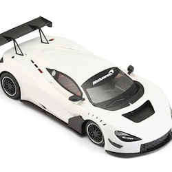 NSR - MCLAREN 720S GT3 TEST CAR WHITE AW KING 21K EVO 3