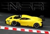 NSR - MCLAREN 720S GT3 TEST CAR YELLOW AW KING 21K EVO 3