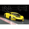 NSR - MCLAREN 720S GT3 TEST CAR YELLOW SW SHARK 25K EVO