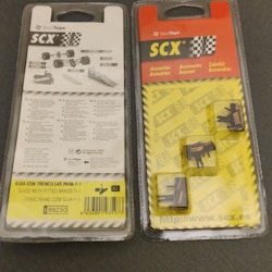 SCX - Guide with fitted braids F1 (3x)