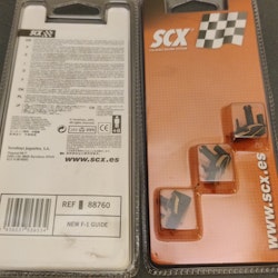 SCX - New F1 Guide with fitted braids (3x)