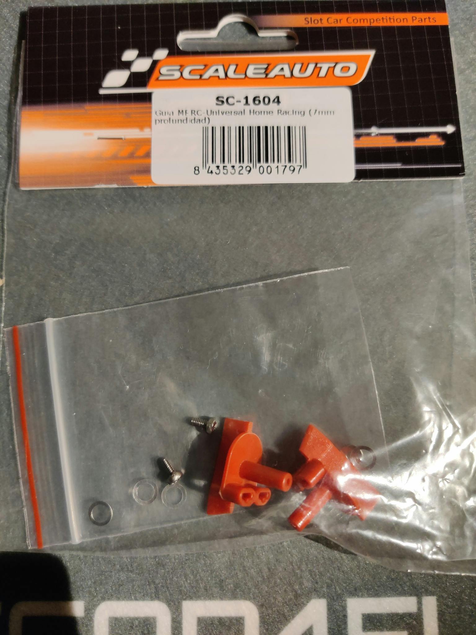 Scaleauto - Guide Universal Home Racing (7mm depth/djup) x2