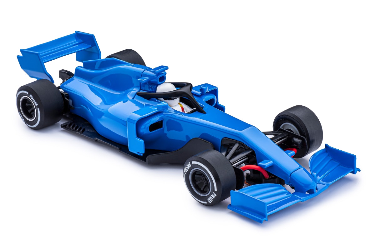 Policar - Monoposto Modern F1 - Light Blue