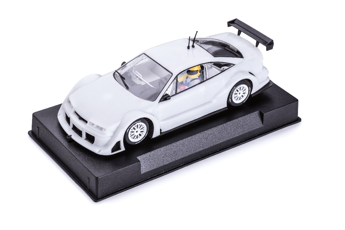 Slot.it - Opel Calibra V6 - White Kit with prepainted and preassembled parts;