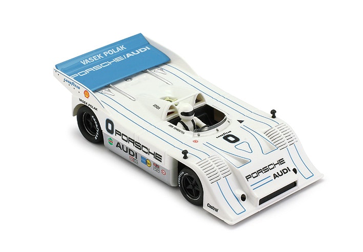 NSR - PORSCHE 917/10K VASEK POLAK CAN-AM 1973 #0 SW  SHARK 21.5K EVO (ltd ed.) - Historic Line