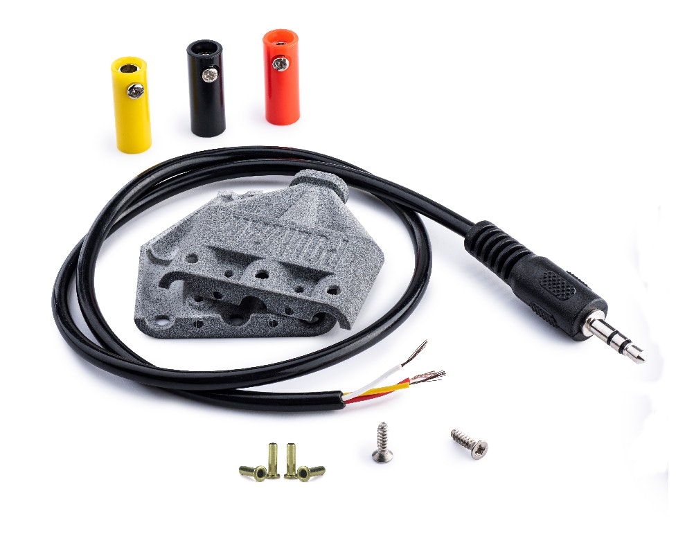 Policar - Banana to 3.5mm stereo jack adapter kit