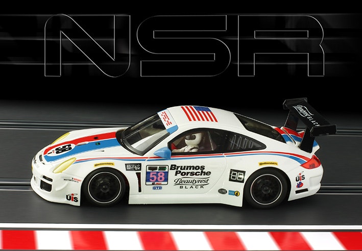 NSR - Porsche 997 Brumos DAYTONA 24H #58 2015 - #59 2012