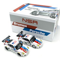 NSR - Porsche 997 Brumos DAYTONA 24H #58 2015 - #59 2012