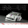 NSR - Abarth 500 Assetto Corse - SPECIAL EDITION MARTINI SILVER #60