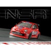 NSR - Abarth 500 Assetto Corse - SPECIAL EDITION MARTINI RED #62