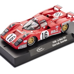Slot.it - Ferrari 512M 24hr Le Mans 1971 #16 - Release 15th July 2022