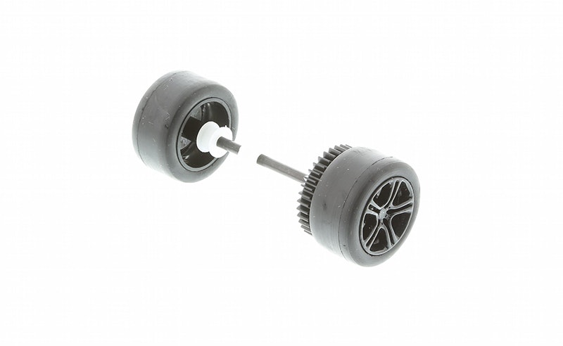 Scalextric - McLaren 12C Rear Wheel Axle Assembly