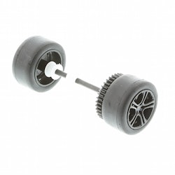 Scalextric - McLaren 12C Rear Wheel Axle Assembly