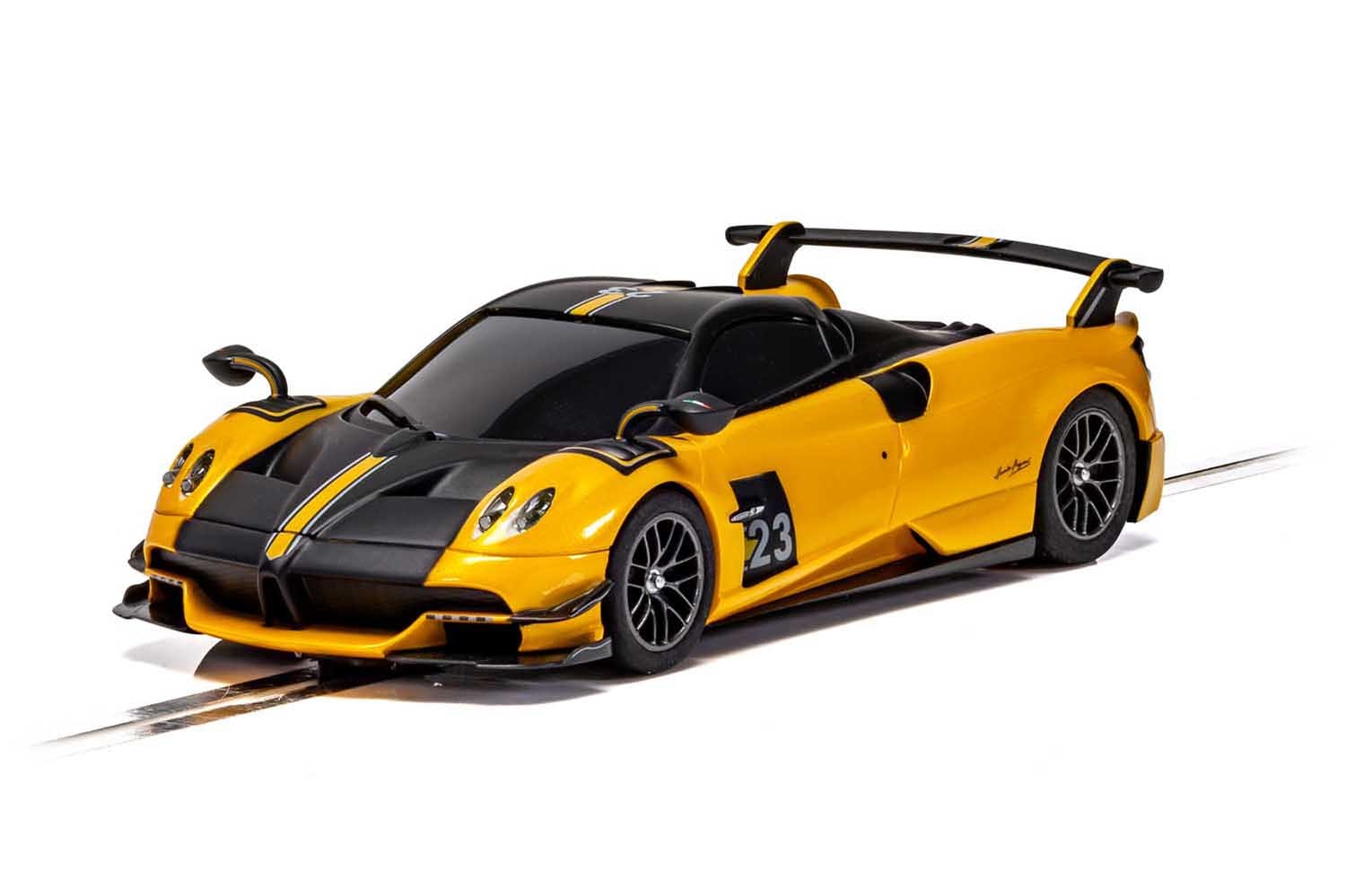 Scalextric - Pagani Huarya BC Roadster Yellow