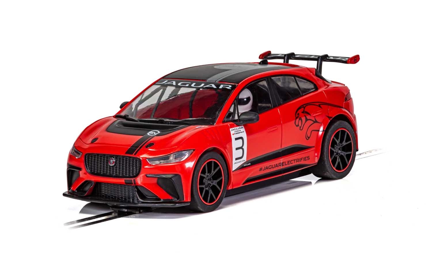 Scalextric - Jaguar I-Pace - Red