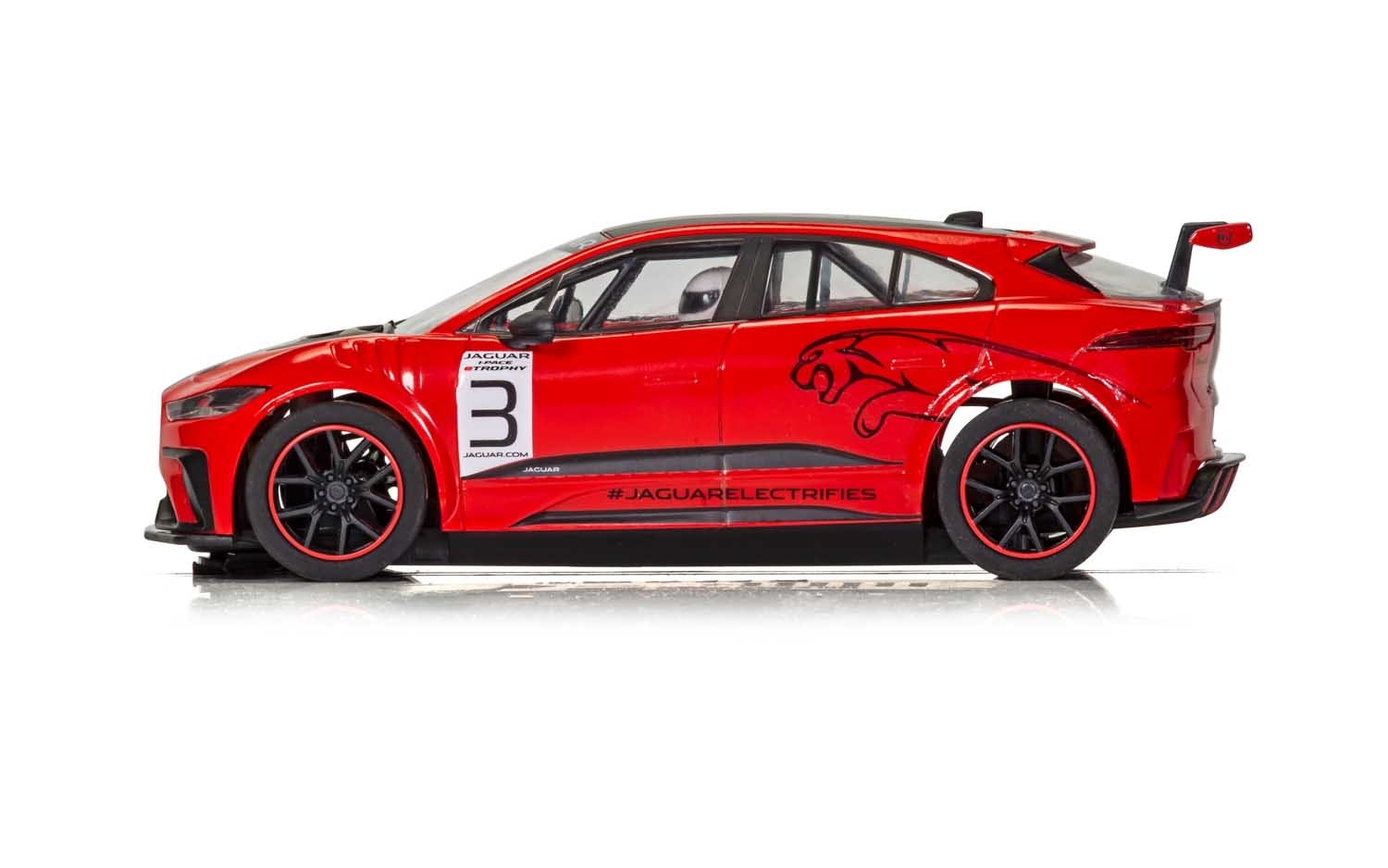 Scalextric - Jaguar I-Pace - Red