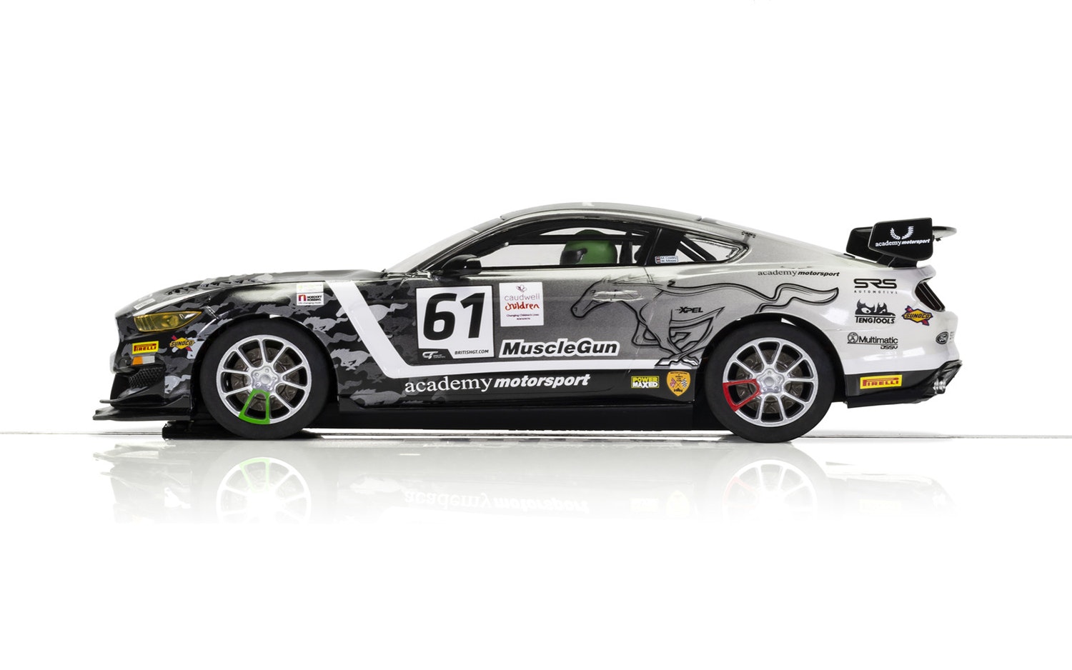 Scalextric - Ford Mustang GT4 - Academy Motorsport 2020