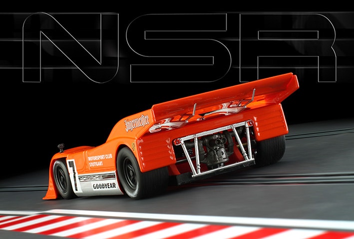 NSR - Porsche 917/10K - Jagermeister livery 1973 #7 - SW 21.5k rpm