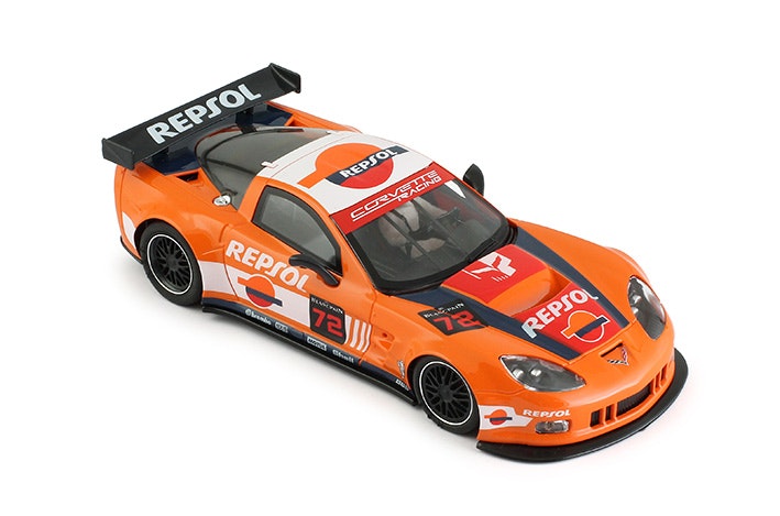 NSR - Corvette C6R Repsol ORANGE #72 - SW - Shark 21.5k rpm