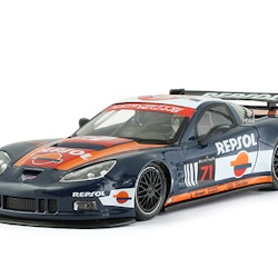 NSR - Corvette C6R Repsol BLUE #71 - AW - King Evo3 21k rpm