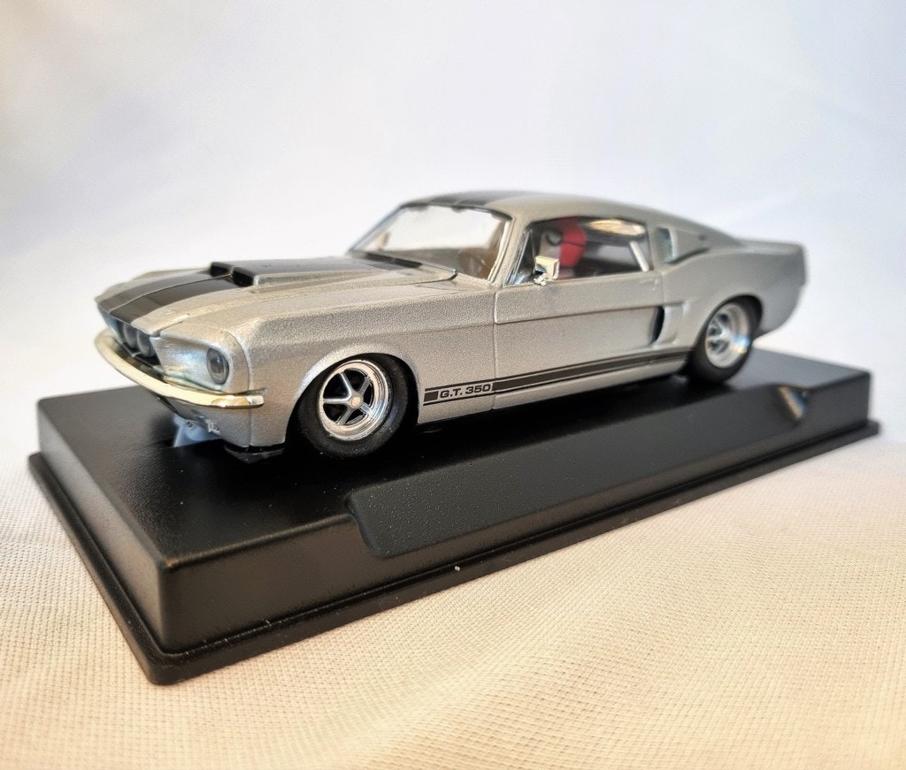 Thunderslot - Shelby G.T. 350 Silver Frost 1967