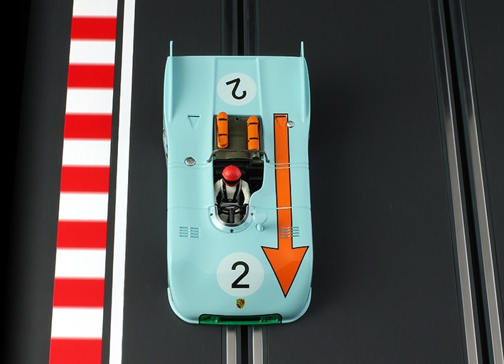 NSR - PORSCHE 908/3 GULF NURBURGRING 1971 #2 SW SHARK 21,5K EVO - Historic Line