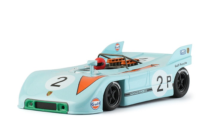 NSR - PORSCHE 908/3 GULF NURBURGRING 1971 #2 SW SHARK 21,5K EVO - Historic Line