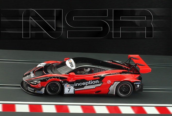 NSR - MCLAREN 720S OPTIMUM MOTORSPORT RED #7 GT OPEN 2020 AW KING 21 EVO3