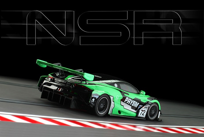 NSR - MCLAREN 720S OPTIMUM MOTORSPORT GREEN #72 GT OPEN 2020 SW SHARK 25 K EVO