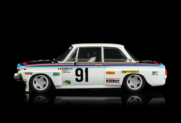 BRM - BMW2002ti – KLEBER #91 - Winner LeMans 1975 - 1/24