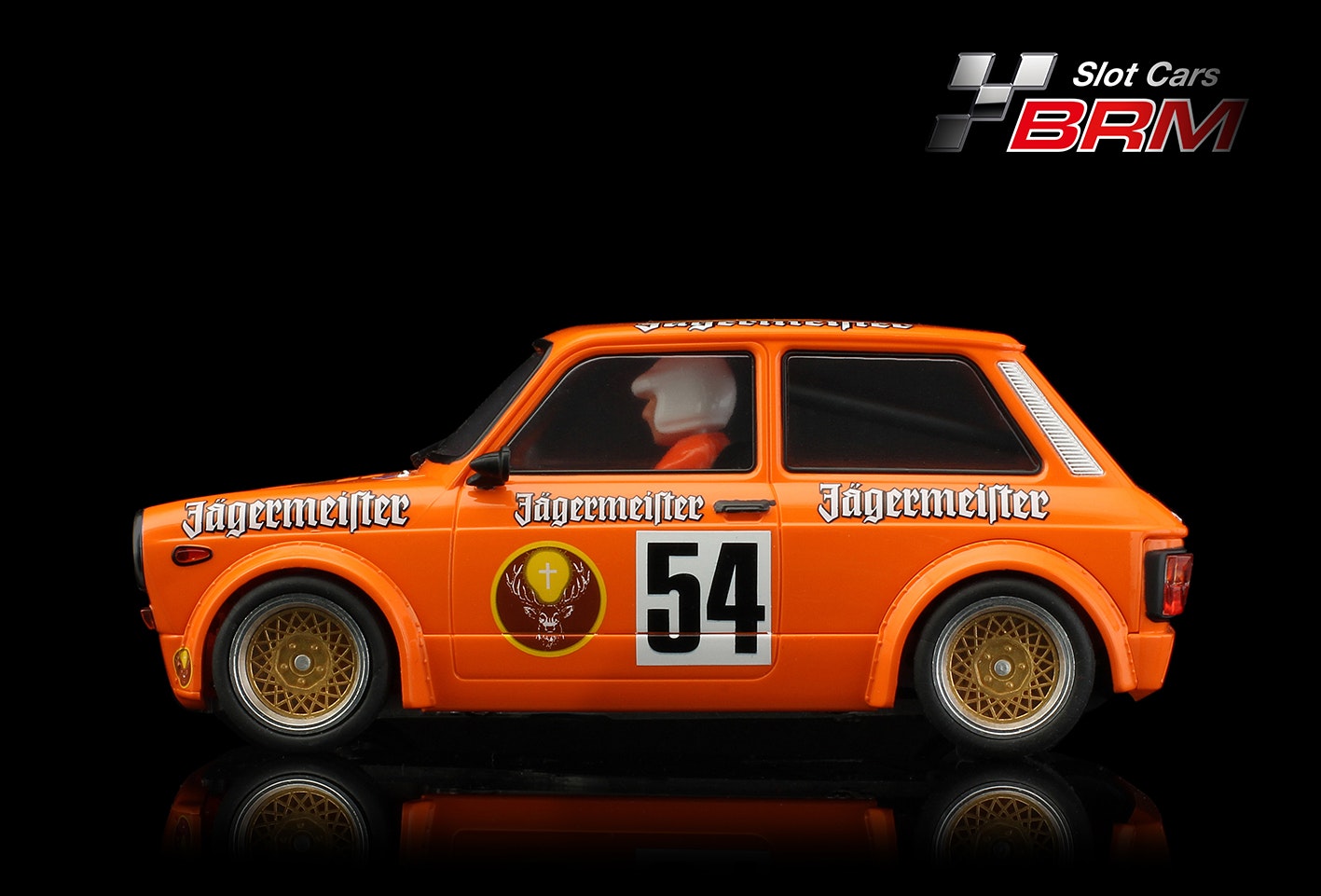 BRM - A112 ABARTH JAGERMEISTER #54 - 1/24