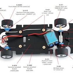 BRM - ESCORT MKI ERIK BERGER #10 – DALSLAND RING 1969 - 1/24