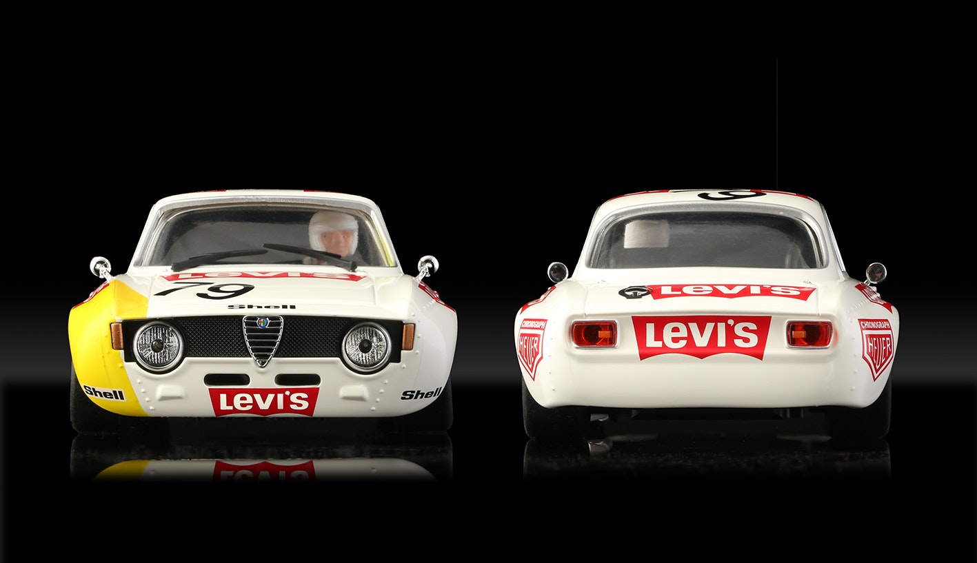 BRM - ALFA GTA 1300 JUNIOR LEVI’S #79 - 1/24