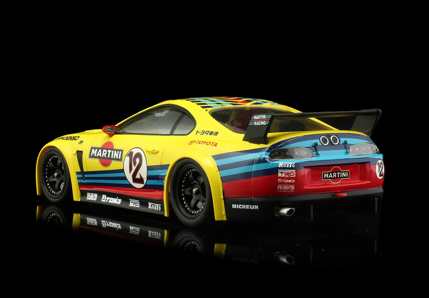 Revoslot - Toyota Supra - Martini Yellow #12