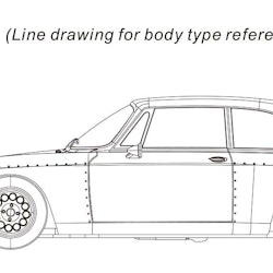 Revoslot - Alfa Romeo GTA White Kit