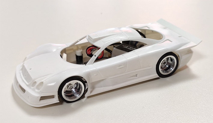 Revoslot - Mercedes CLK GTR White Kit - 1/32 slot car