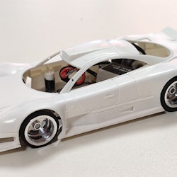 Revoslot - Mercedes CLK GTR White Kit - 1/32 slot car