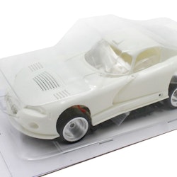 Revoslot - Dodge Viper White Kit - 1/32 slot car