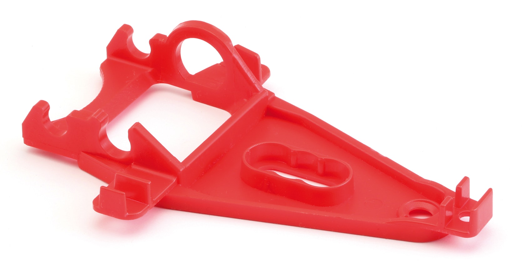 NSR - Motor Support Triangular Sidewinder - EXTRA HARD RED