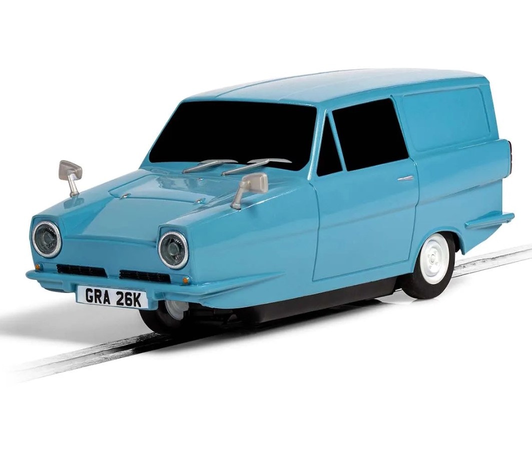 Scalextric - Reliant Regal Supervan - Mr Bean