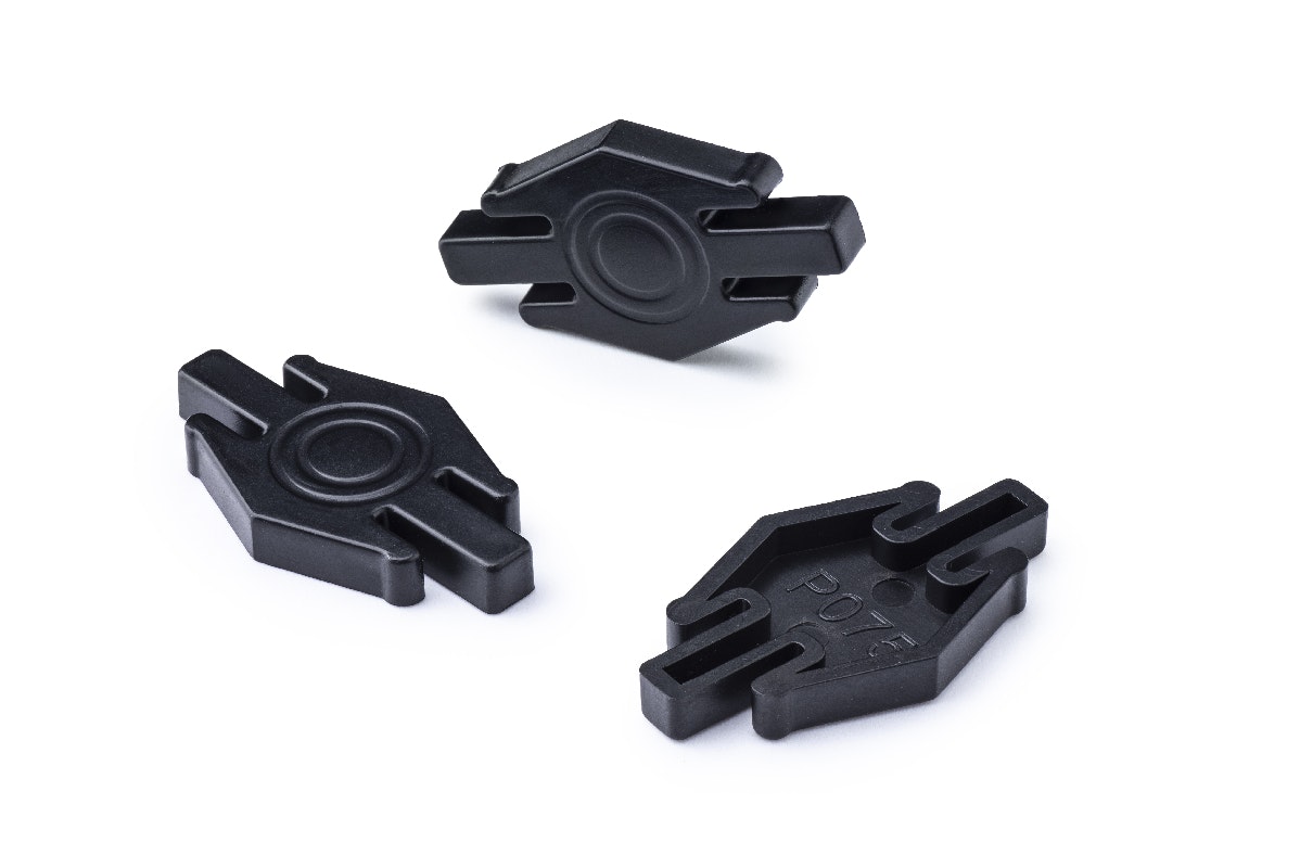 Policar - Locking clips for curves - (10x)