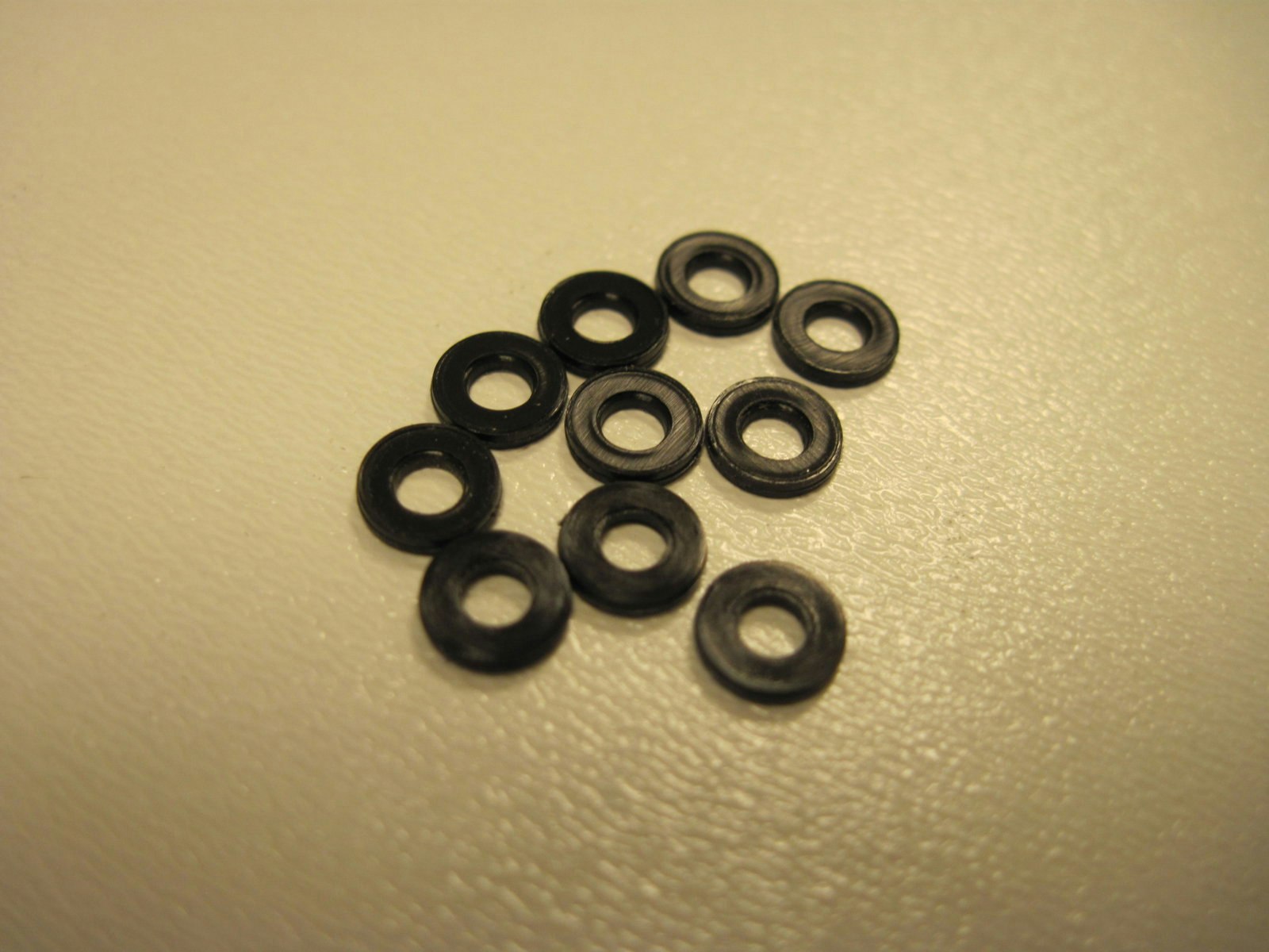 Thunderslot - NYLON SPACERS 1mm (10 x)