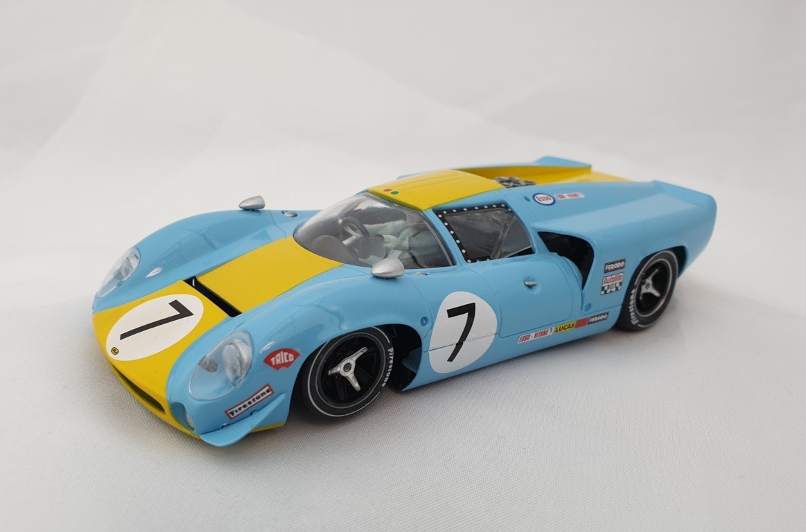 Thunderslot - LOLA T70 MKIII - U.Norinder / S.Axelsson - #7 Le Mans 24 Hours 1968 - 21,5k rpm SW