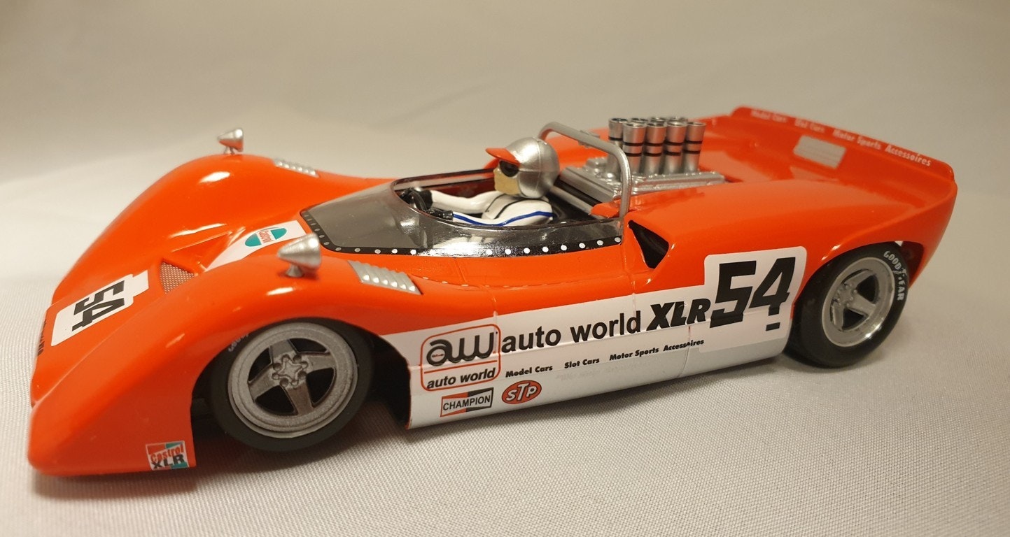 Thunderslot - McLaren M6B Oscar Koveleski #54 Mosport 69 - 21,5k rpm SW