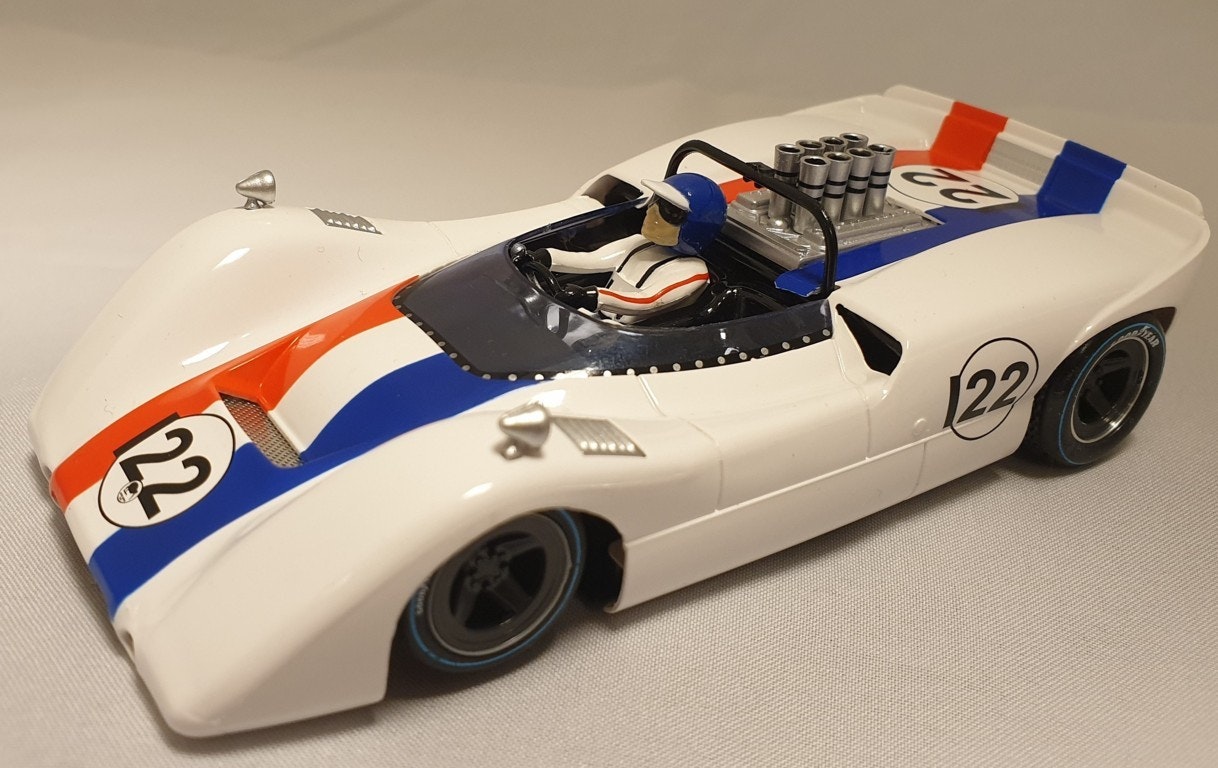 Thunderslot - McLaren M6B Sports-Racing Spider 50-06 #22 1968 - 21,5k rpm SW